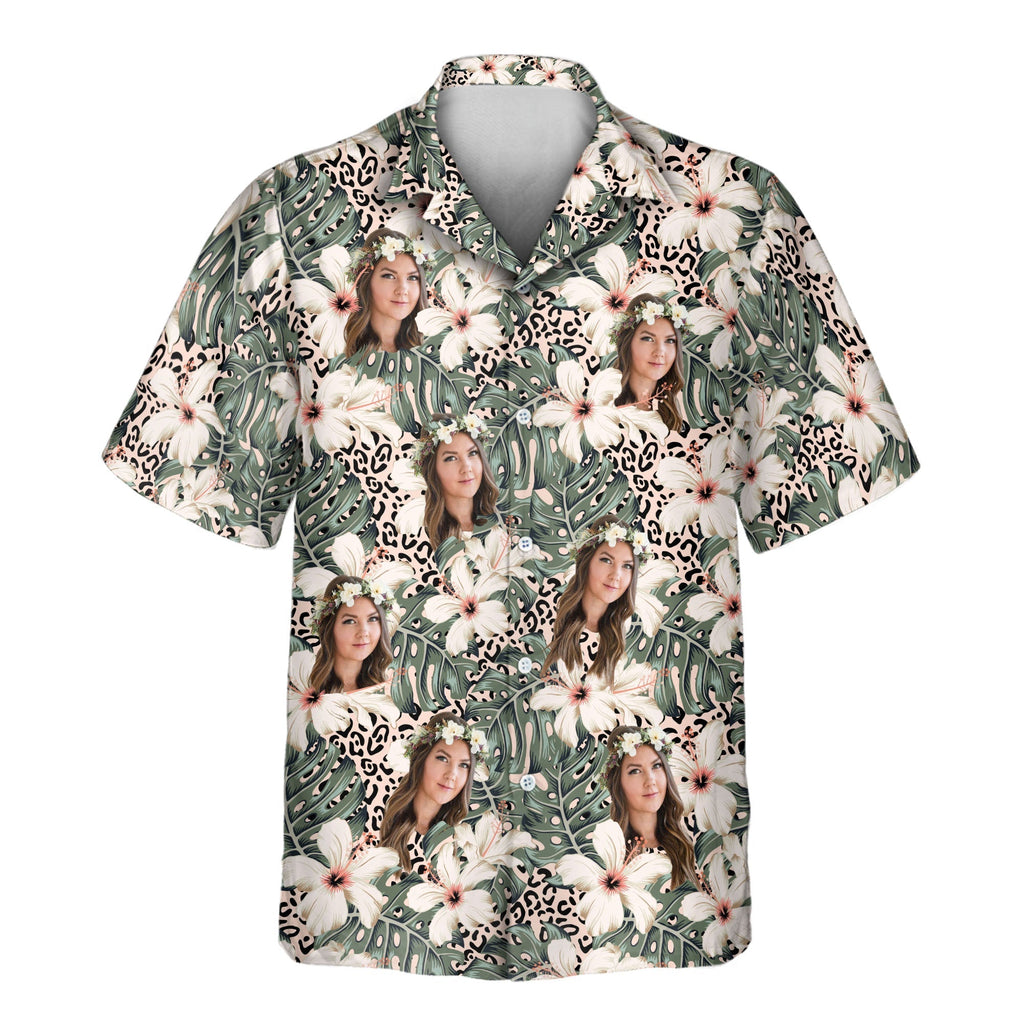 Monstera Hibiscus Dream Aloha Custom Hawaiian with - Adult & Kids T-Shirts, Sweatshirts & Hoodies apparel design preview 1