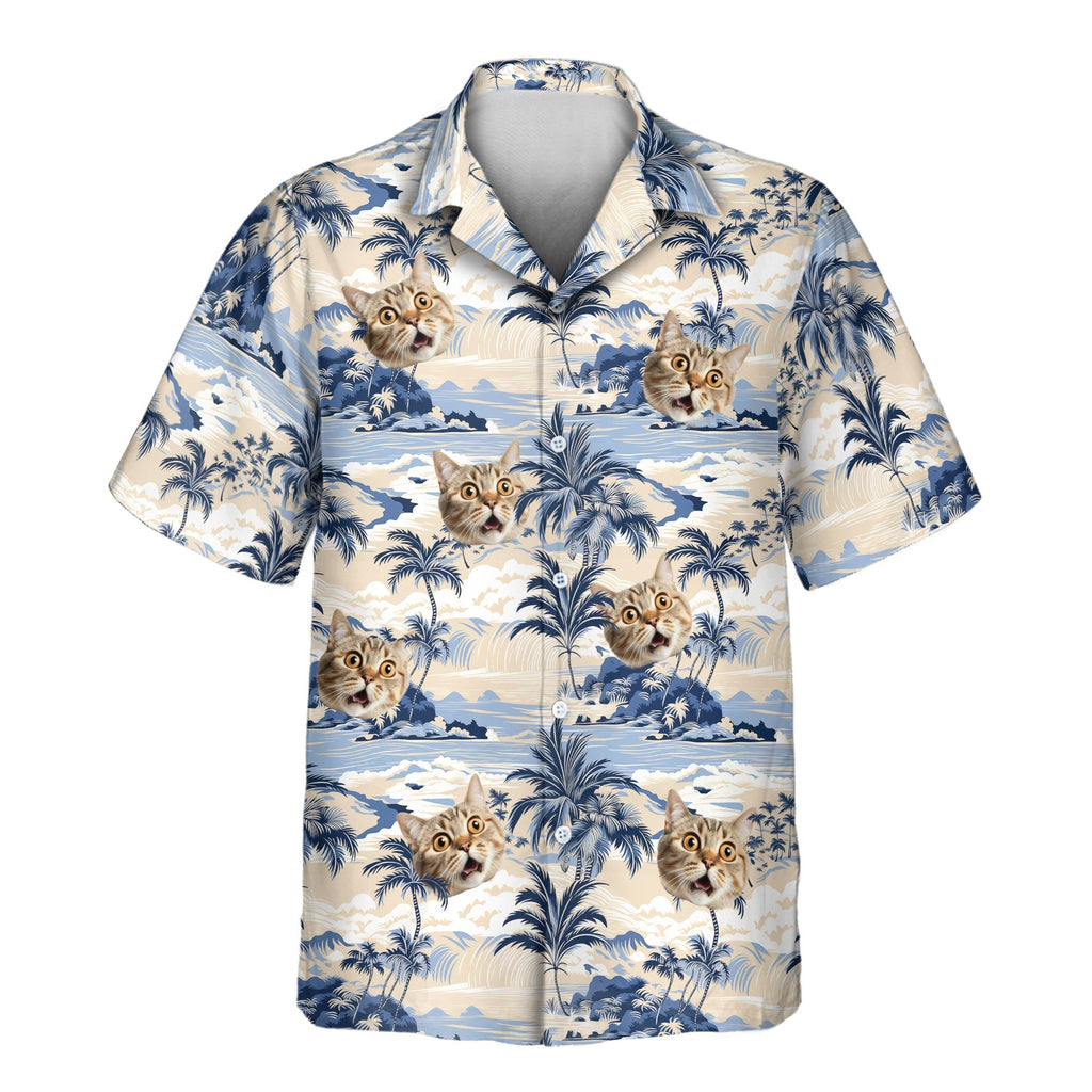 Nostalgic Tropical Paradise Aloha Custom Hawaiian - Adult & Kids T-Shirts, Sweatshirts & Hoodies apparel design preview 1