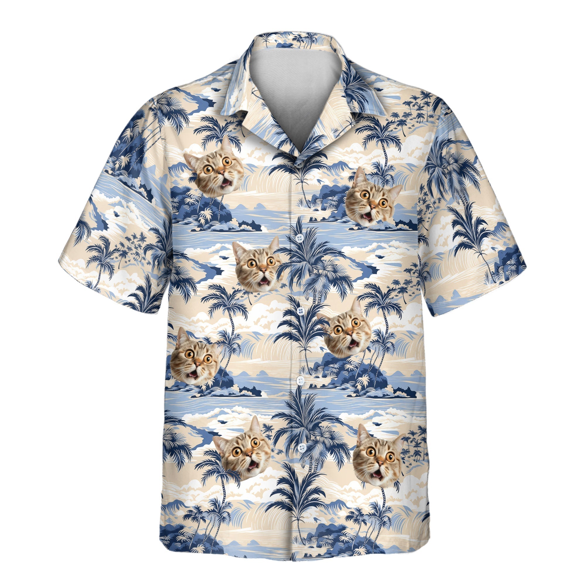 Nostalgic Tropical Paradise Aloha Custom Hawaiian - Adult & Kids T-Shirts, Sweatshirts & Hoodies apparel design preview 1