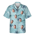 Retro Ocean Wave Aloha Custom Hawaiian with Faces or - Adult & Kids T-Shirts, Sweatshirts & Hoodies apparel design preview 1