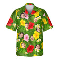 Summer Tropical Aloha Custom Hawaiian with Faces or - Adult & Kids T-Shirts, Sweatshirts & Hoodies apparel design preview 1