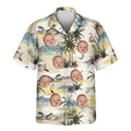 Tranquil Island Aloha Custom Hawaiian with Faces or - Adult & Kids T-Shirts, Sweatshirts & Hoodies apparel design preview 1