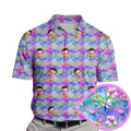 Tropical Bloom Flamingo Funny Golf with Faces or - Adult & Kids T-Shirts, Sweatshirts & Hoodies apparel design preview 1