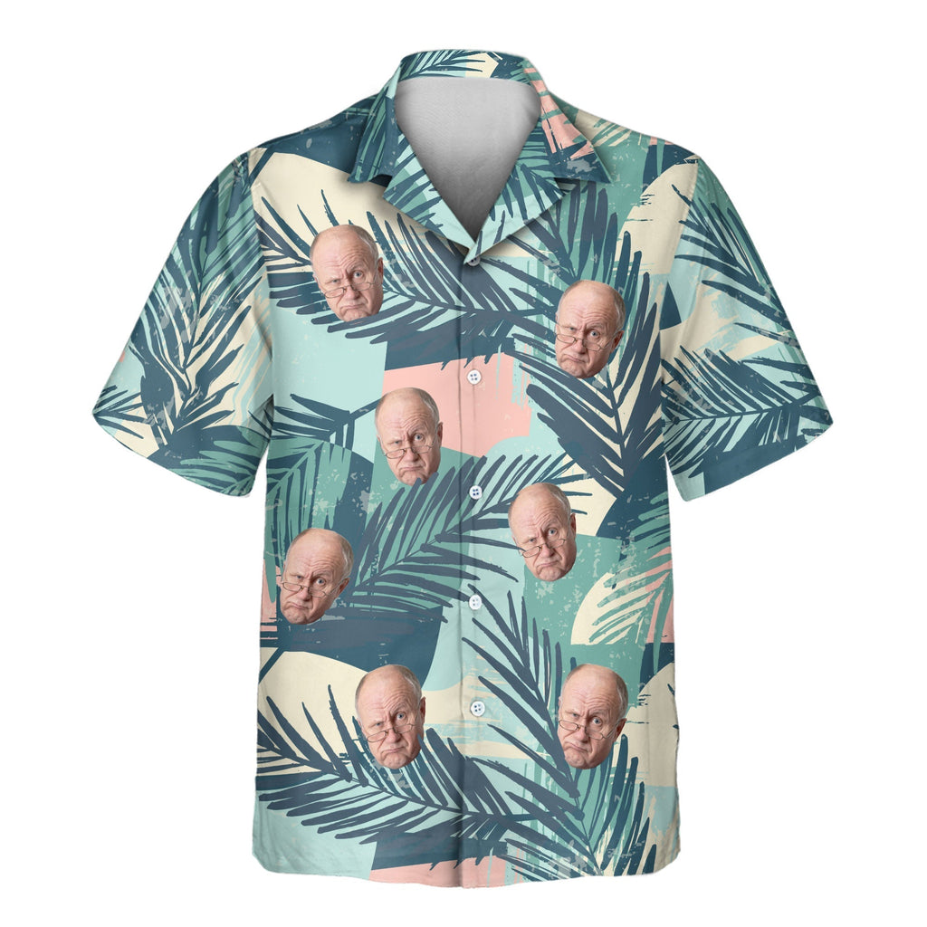 Tropical Color Pop Aloha Custom Hawaiian with Faces - Adult & Kids T-Shirts, Sweatshirts & Hoodies apparel design preview 1
