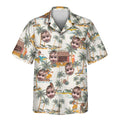 Tropical Escape Aloha Custom Hawaiian with Faces or - Adult & Kids T-Shirts, Sweatshirts & Hoodies apparel design preview 1