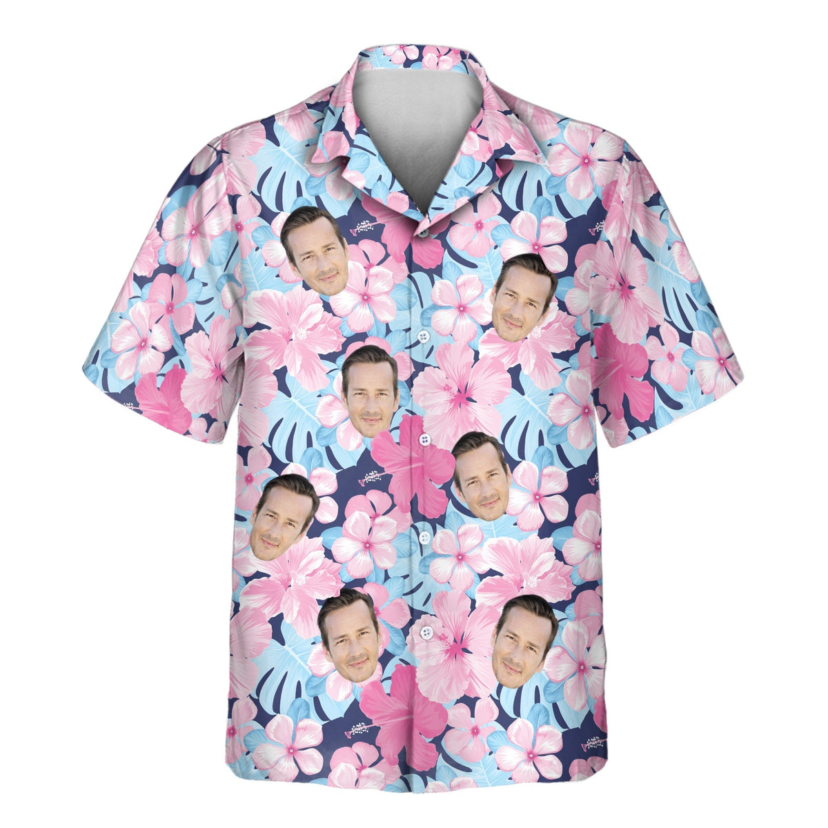 Tropical Floral Escape Aloha Custom Hawaiian with - Adult & Kids T-Shirts, Sweatshirts & Hoodies apparel design preview 1