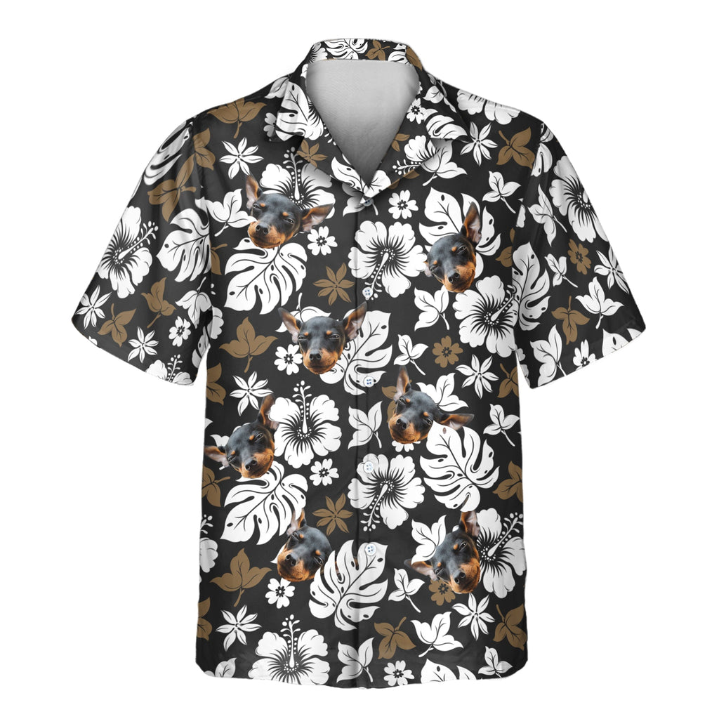 Tropical Hibiscus Flower Aloha Custom Hawaiian with - Adult & Kids T-Shirts, Sweatshirts & Hoodies apparel design preview 1
