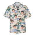 Tropical Island Paradise Aloha Custom Hawaiian with - Adult & Kids T-Shirts, Sweatshirts & Hoodies apparel design preview 1