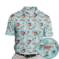 Tropical Leopard Funny Golf with Faces or Logos - Adult & Kids T-Shirts, Sweatshirts & Hoodies apparel design preview 1