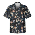 Tropical Night Bloom Aloha Custom Hawaiian with Faces - Adult & Kids T-Shirts, Sweatshirts & Hoodies apparel design preview 1