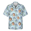 Palm Breeze Aloha Custom Hawaiian with Faces or Logos - Adult & Kids T-Shirts, Sweatshirts & Hoodies apparel design preview 1