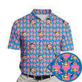 Tropical Sloth Fiesta Funny Golf with Faces or Logos - Adult & Kids T-Shirts, Sweatshirts & Hoodies apparel design preview 1