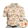 Tropical Summer Vacation Funny Golf with Faces or - Adult & Kids T-Shirts, Sweatshirts & Hoodies apparel design preview 1