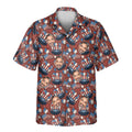 Uncle Sam Celebration Aloha Custom Hawaiian with - Adult & Kids T-Shirts, Sweatshirts & Hoodies apparel design preview 1