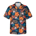 Vibrant Tropical Floral Aloha Custom Hawaiian with - Adult & Kids T-Shirts, Sweatshirts & Hoodies apparel design preview 1
