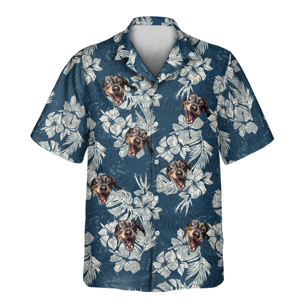 Vintage Hibiscus Vibes Aloha Custom Hawaiian with - Adult & Kids T-Shirts, Sweatshirts & Hoodies apparel design preview 1