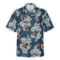 Vintage Hibiscus Vibes Aloha Custom Hawaiian with - Adult & Kids T-Shirts, Sweatshirts & Hoodies apparel design preview 1