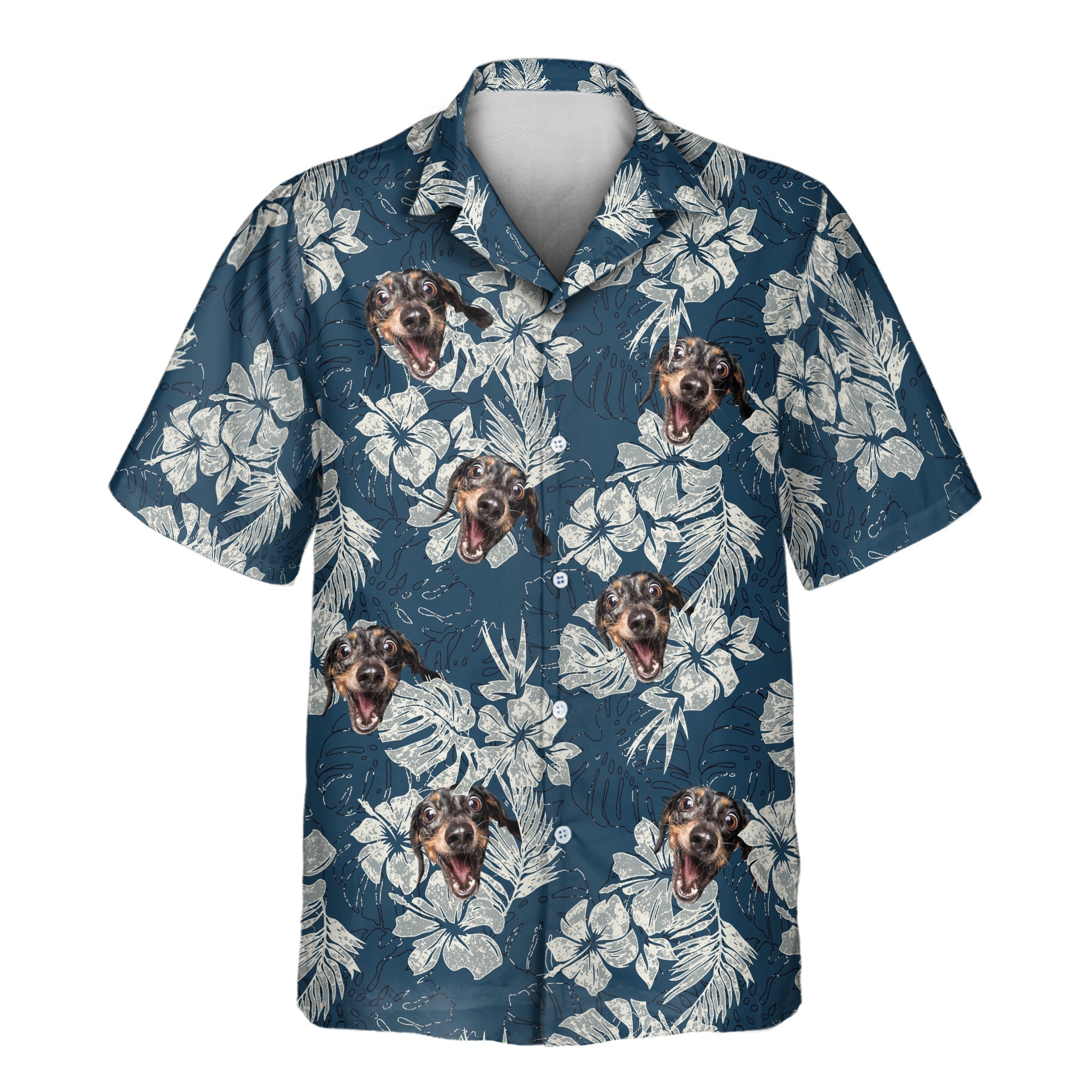 Vintage Hibiscus Vibes Aloha Custom Hawaiian with - Adult & Kids T-Shirts, Sweatshirts & Hoodies apparel design preview 1