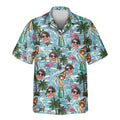 Vintage Surf Sun Aloha Custom Hawaiian with Faces or - Adult & Kids T-Shirts, Sweatshirts & Hoodies apparel design preview 1