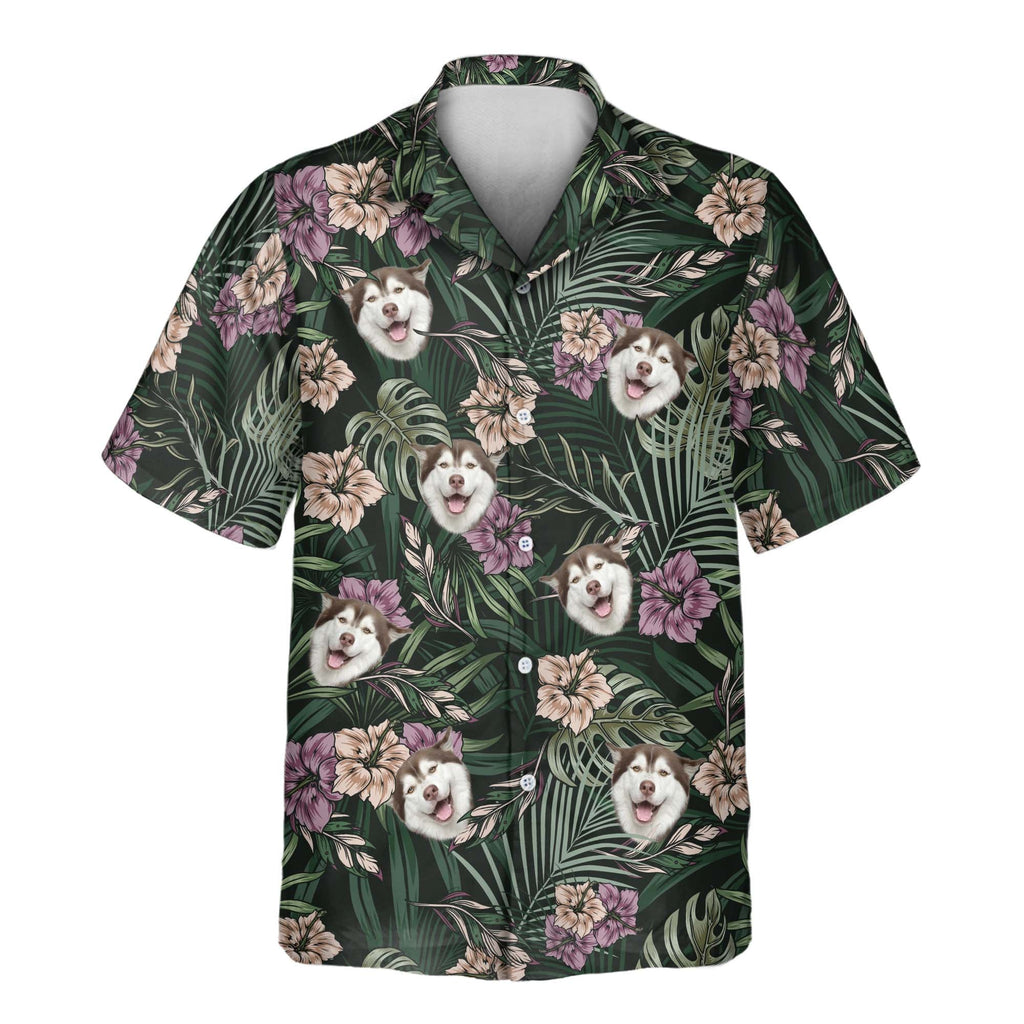 Vintage Tropical Natural Aloha Custom Hawaiian with - Adult & Kids T-Shirts, Sweatshirts & Hoodies apparel design preview 1