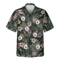 Vintage Tropical Natural Aloha Custom Hawaiian with - Adult & Kids T-Shirts, Sweatshirts & Hoodies apparel design preview 1