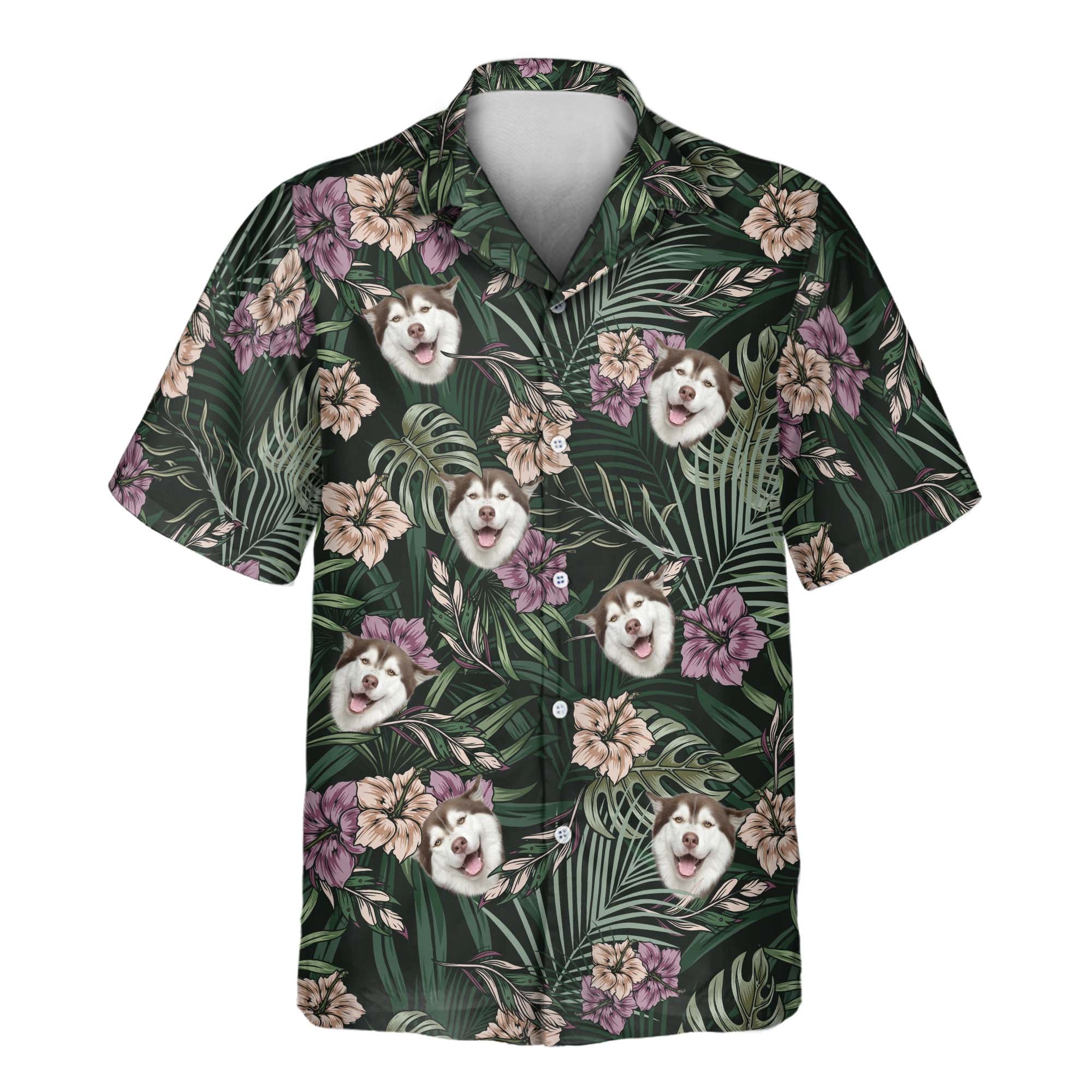 Vintage Tropical Natural Aloha Custom Hawaiian with - Adult & Kids T-Shirts, Sweatshirts & Hoodies apparel design preview 1