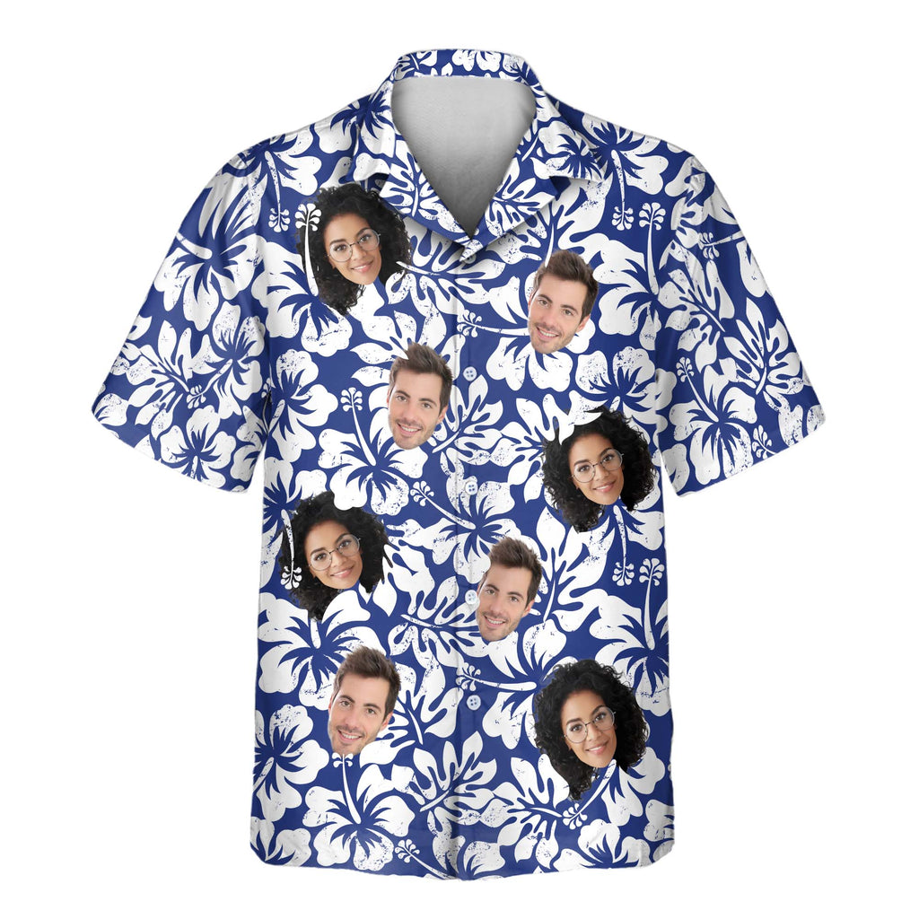 Weathered Tropic Hibiscus Aloha Custom Hawaiian with - Adult & Kids T-Shirts, Sweatshirts & Hoodies apparel design preview 1