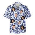 Weathered Tropic Hibiscus Aloha Custom Hawaiian with - Adult & Kids T-Shirts, Sweatshirts & Hoodies apparel design preview 1