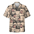 Whiskey Booze Aloha Custom Hawaiian with Faces or - Adult & Kids T-Shirts, Sweatshirts & Hoodies apparel design preview 1