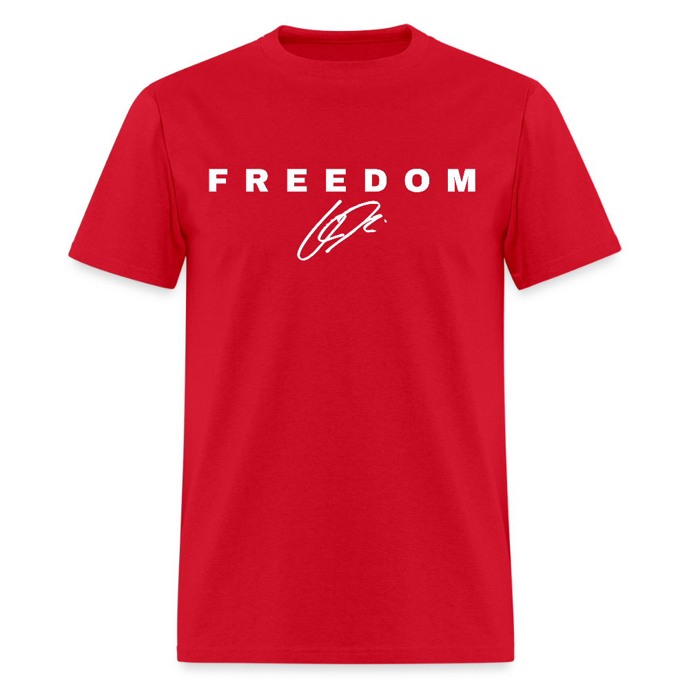 Freedom When People Stop Talking Charlie Kirk 2 - Adult & Kids T-Shirts, Sweatshirts & Hoodies apparel design preview 1