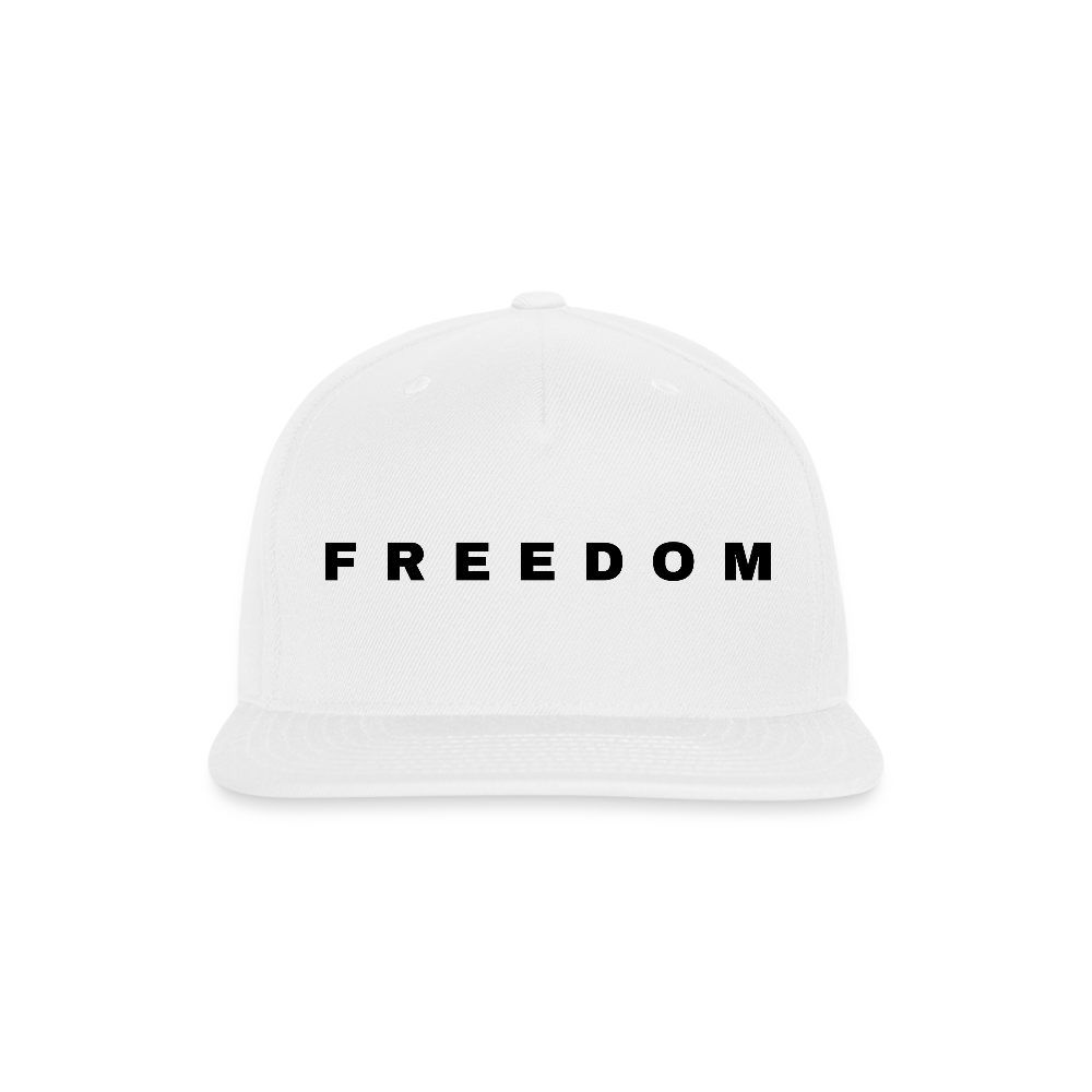 Freedom Charlie Snapback Cap - Adult & Kids T-Shirts, Sweatshirts & Hoodies apparel design preview 1
