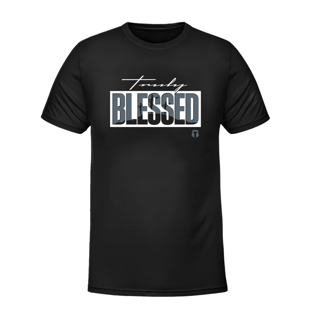 Truly Blessed - Adult & Kids T-Shirts, Sweatshirts & Hoodies apparel design preview 1