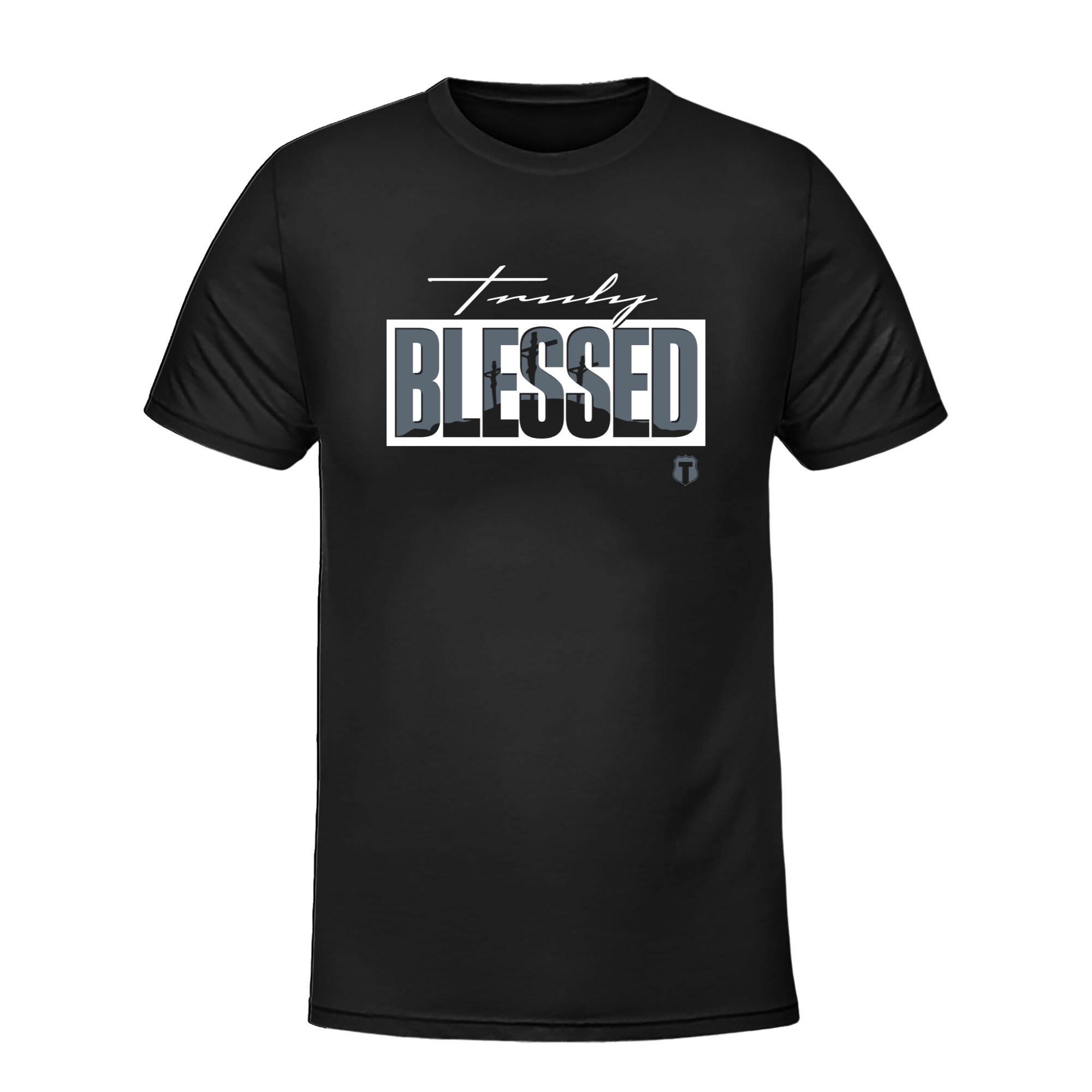 Truly Blessed - Adult & Kids T-Shirts, Sweatshirts & Hoodies apparel design preview 1