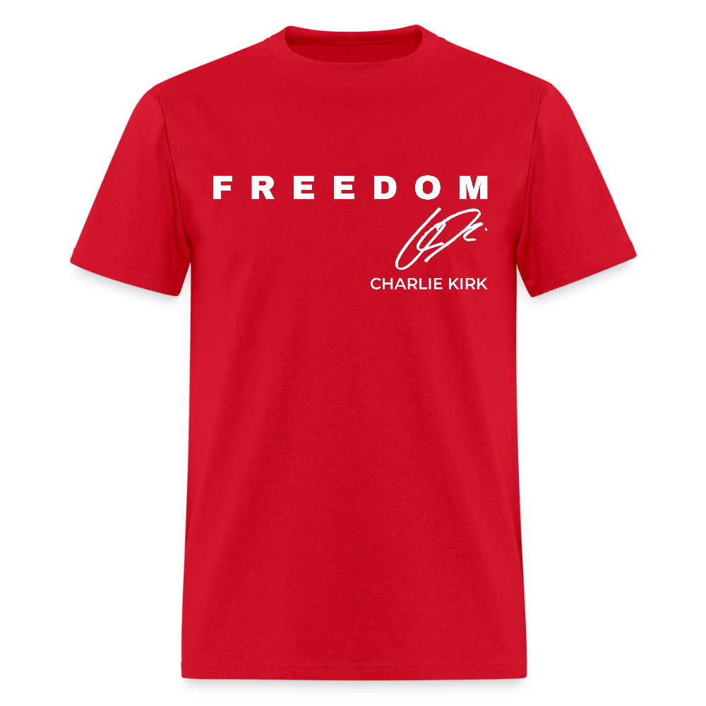 Freedom Charlie Red White Blueberries US Flag - Adult & Kids T-Shirts, Sweatshirts & Hoodies apparel design preview 1