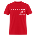 Freedom Charlie Red White Blueberries US Flag - Adult & Kids T-Shirts, Sweatshirts & Hoodies apparel design preview 1