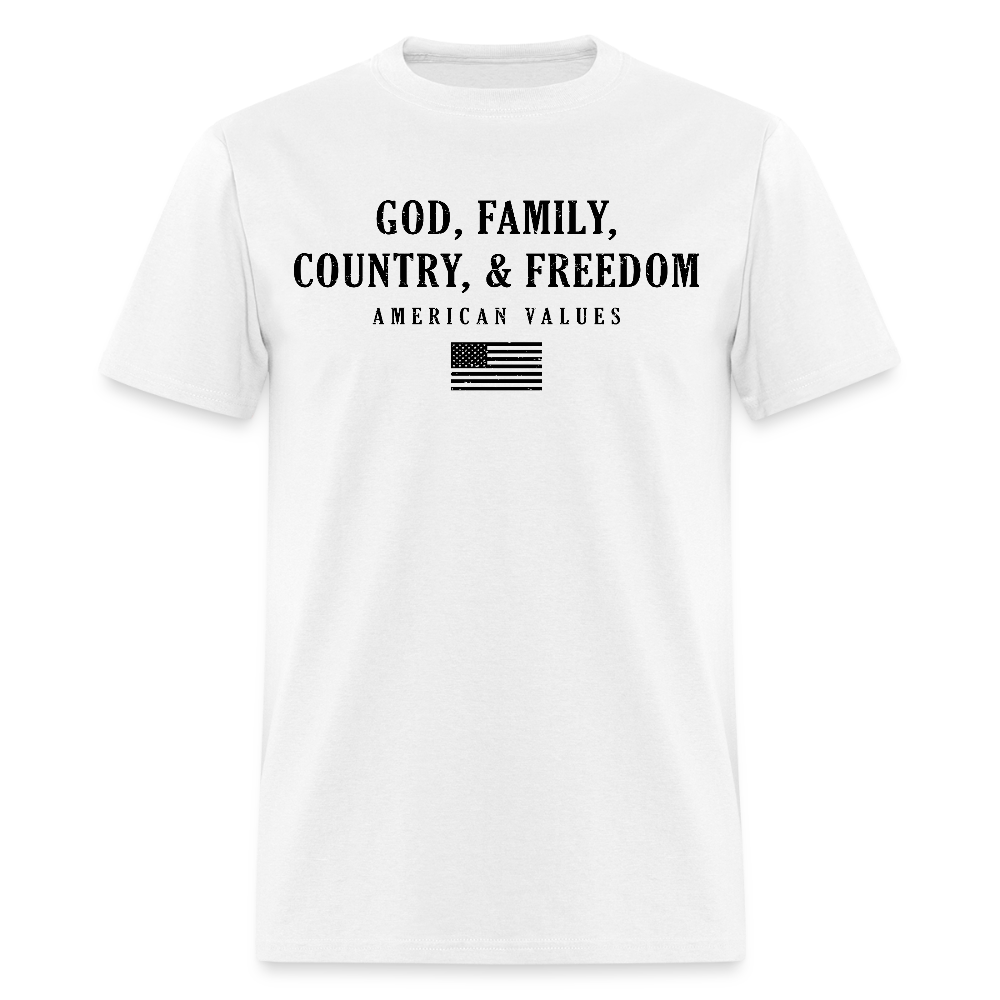 God Family Country Freedom - Adult & Kids T-Shirts, Sweatshirts & Hoodies apparel design preview 1