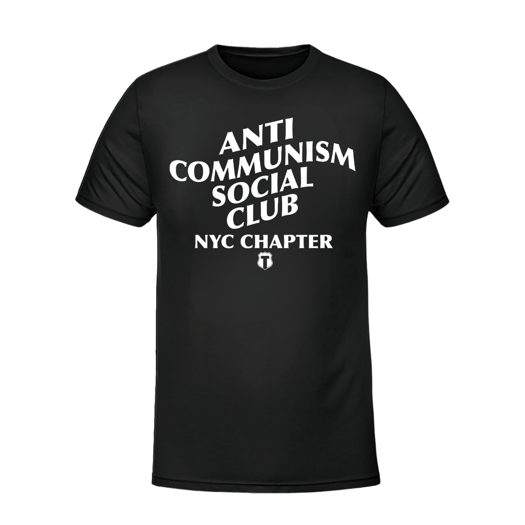 Anti Communism Social Club - Adult & Kids T-Shirts, Sweatshirts & Hoodies apparel design preview 1