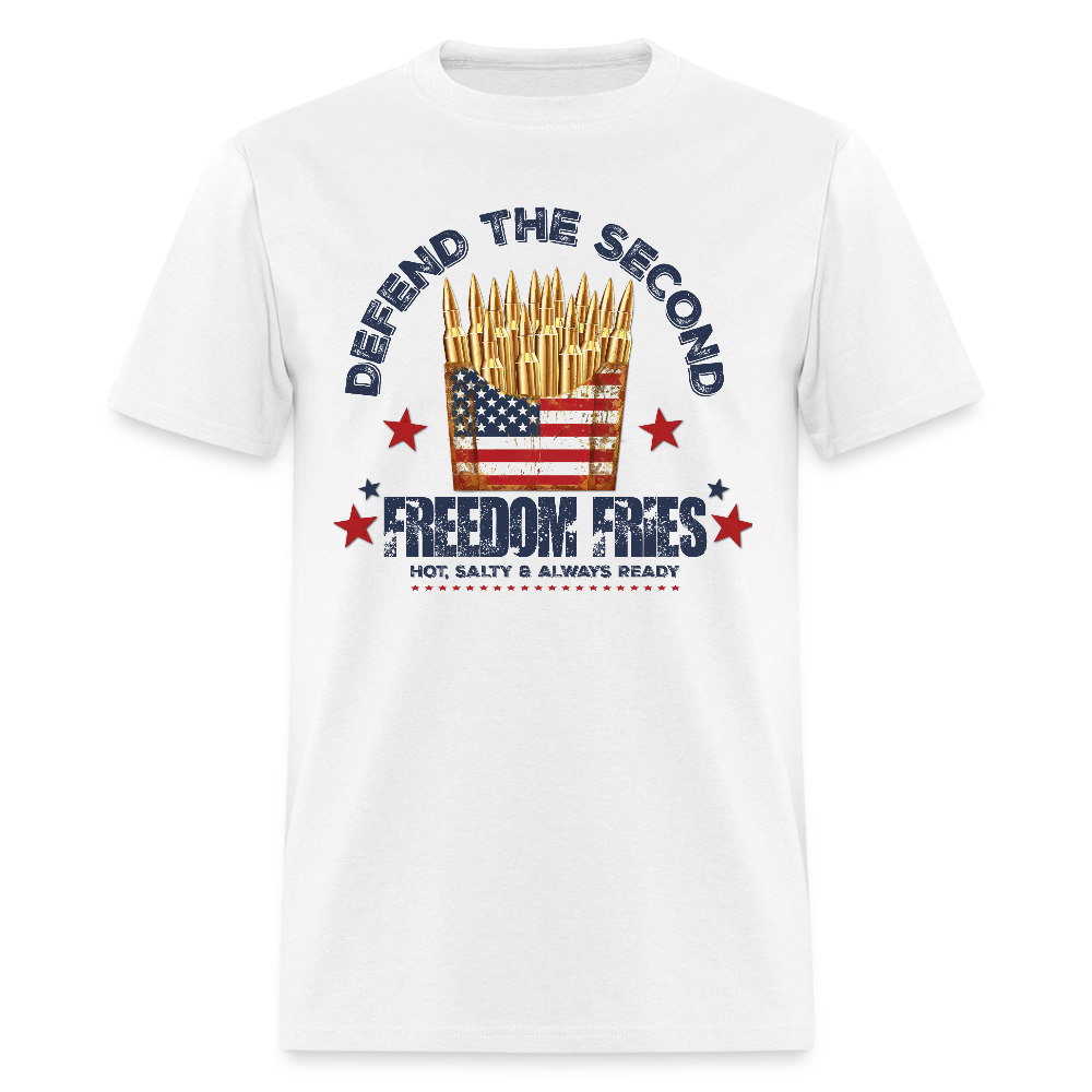 Defend Second Freedom Fries - Adult & Kids T-Shirts, Sweatshirts & Hoodies apparel design preview 1
