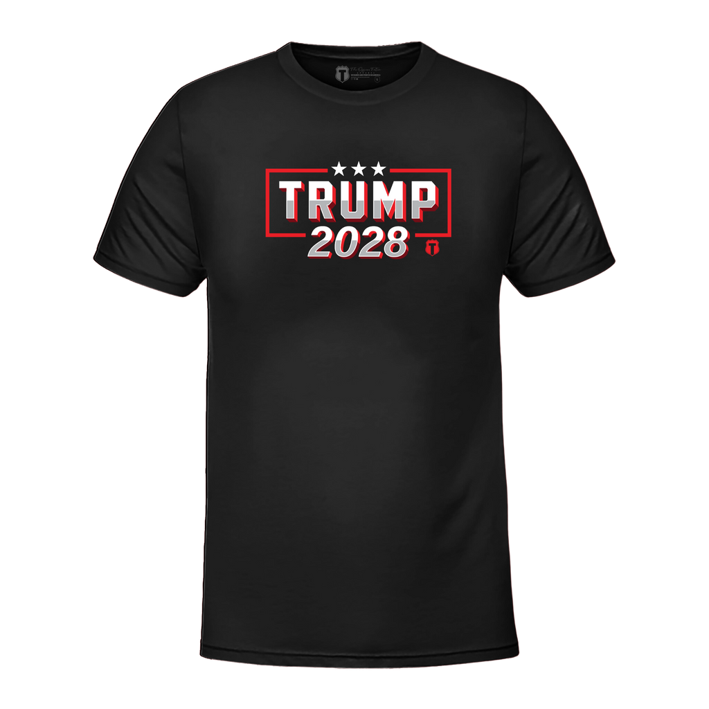 Trump 2028 - Adult & Kids T-Shirts, Sweatshirts & Hoodies apparel design preview 1