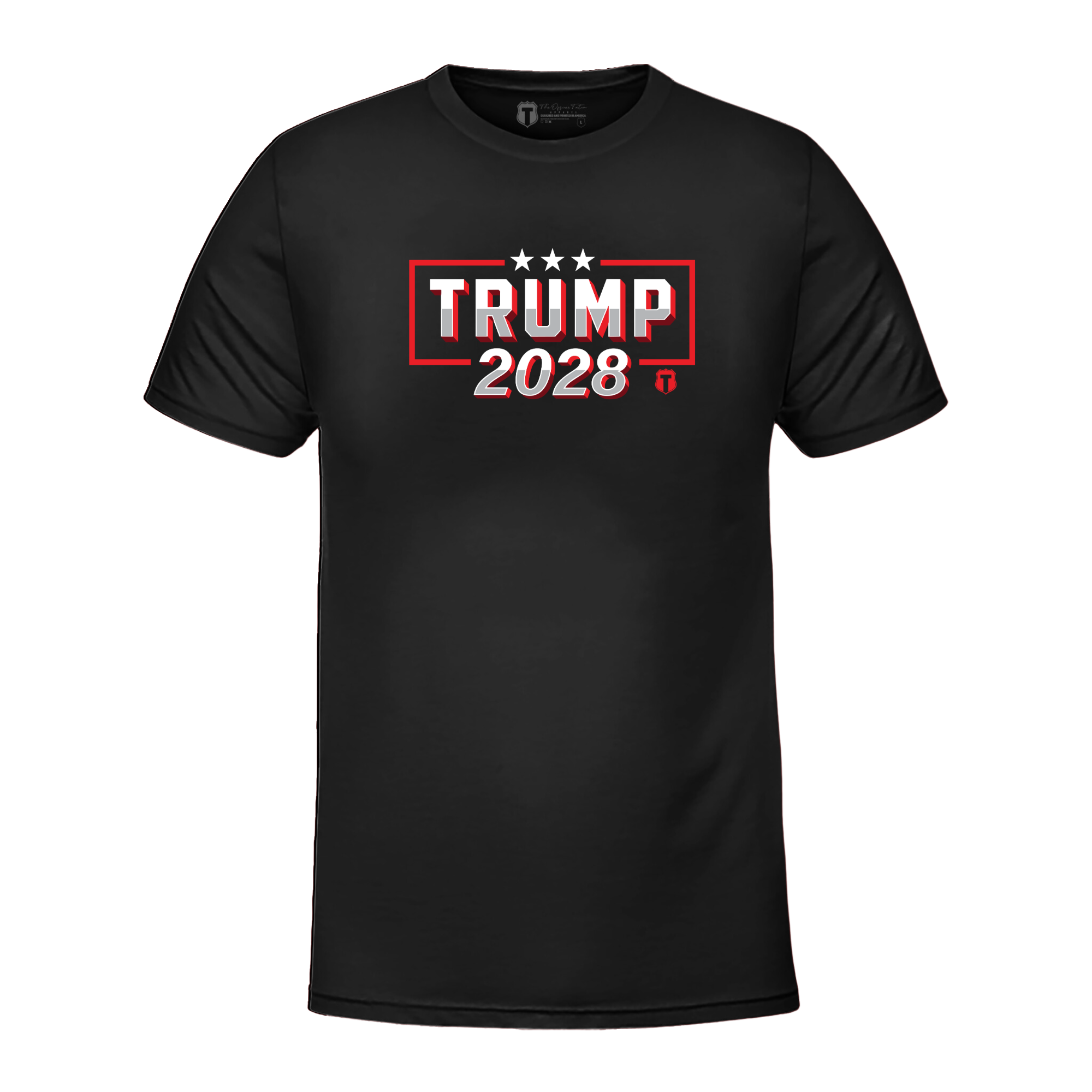 Trump 2028 - Adult & Kids T-Shirts, Sweatshirts & Hoodies apparel design preview 1
