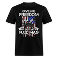 Give Me Freedom Full Mag - Adult & Kids T-Shirts, Sweatshirts & Hoodies apparel design preview 1