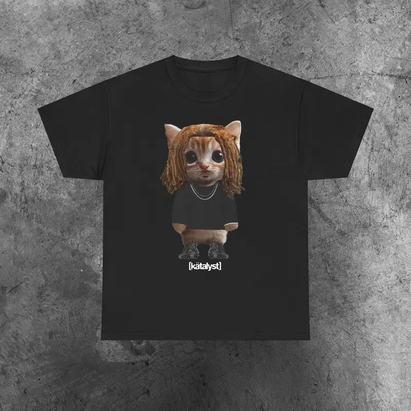 1oneam Kitty Casual Classic - Adult & Kids T-Shirts, Sweatshirts & Hoodies apparel design preview 1