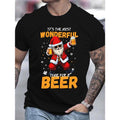 1pc Santa 3D Print Casual Round Neck Short Sleeve - Adult & Kids T-Shirts, Sweatshirts & Hoodies apparel design preview 1