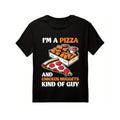 1pc Soft Cotton Black Funny Print Machine Washable - Adult & Kids T-Shirts, Sweatshirts & Hoodies apparel design preview 1