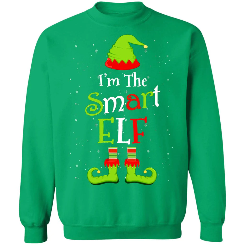 I’m the smart elf Christmas Sweater - Holiday Gift product image 3