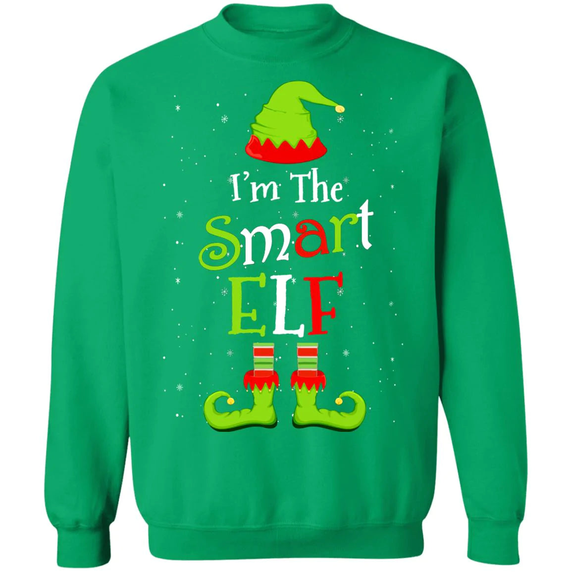I’m the smart elf Christmas Sweater - Holiday Gift product image 3