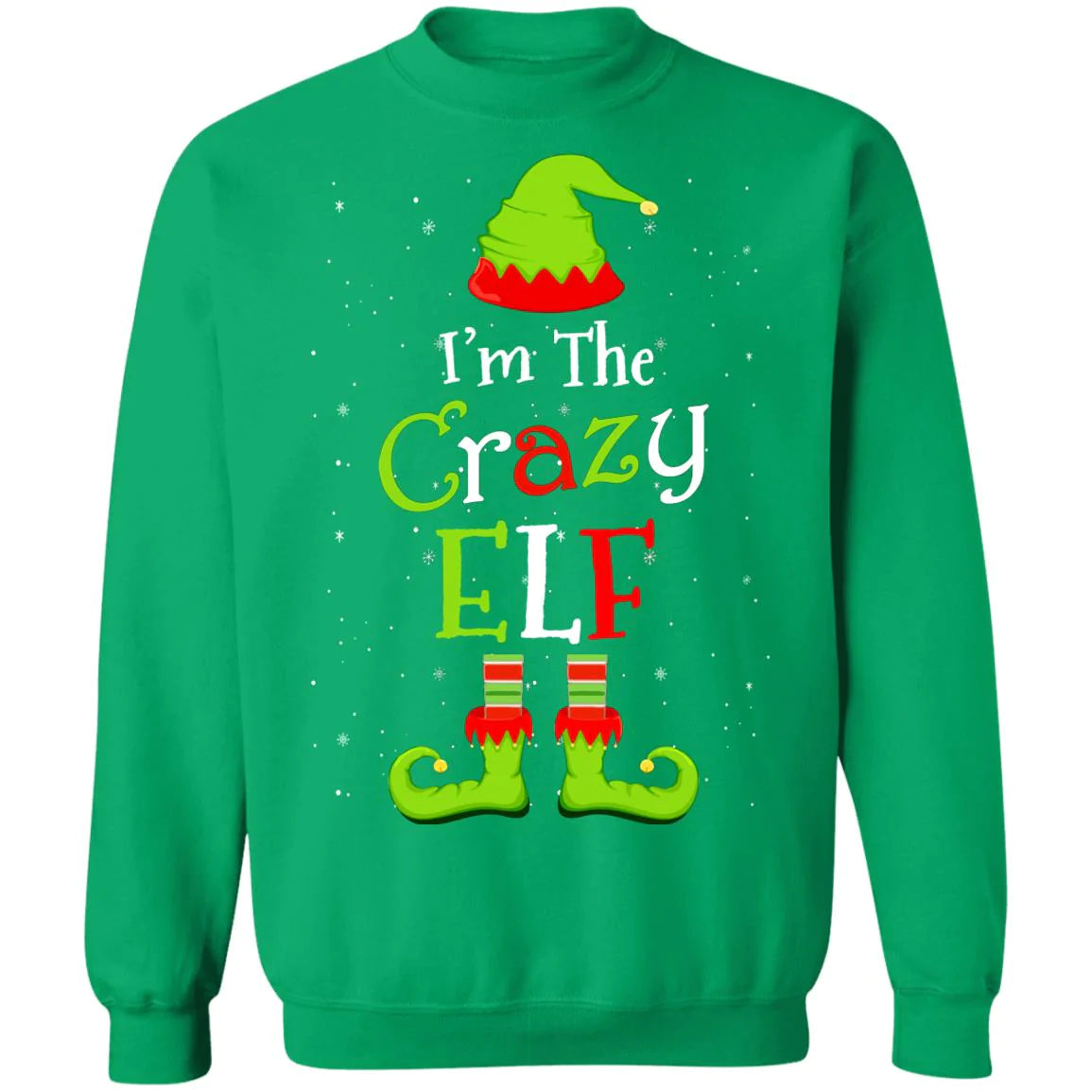 I’m the crazy elf Christmas Sweater - Holiday Gift product image 3