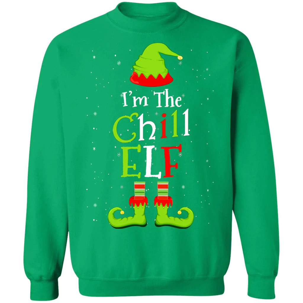 I’m the chill elf Christmas Sweater - Holiday Gift product image 3