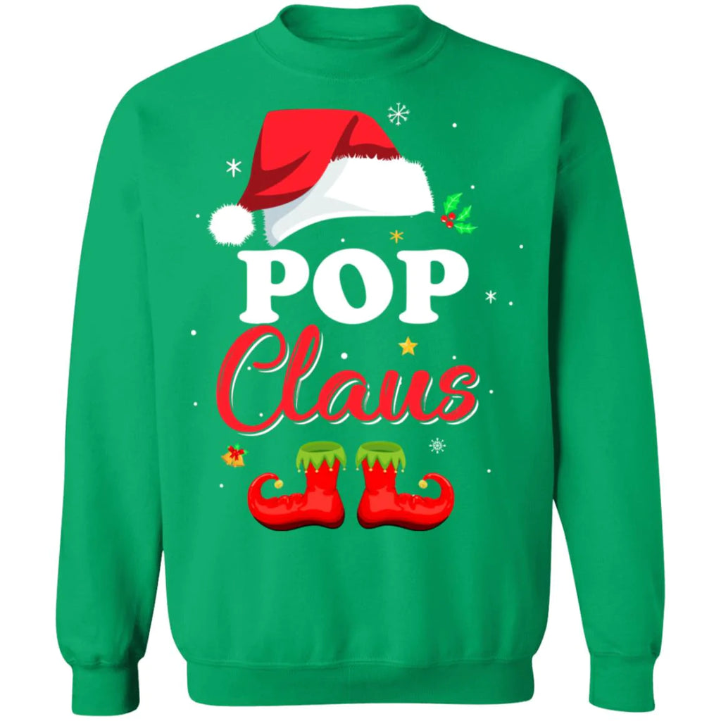 Santa pop claus Christmas Sweater - Holiday Gift product image 3