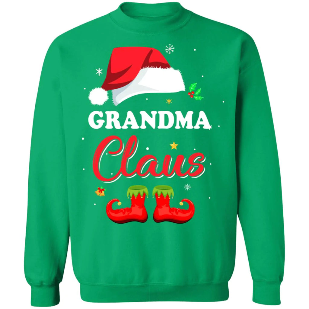 Santa grandma claus Christmas Sweater - Holiday Gift product image 3
